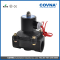 Válvula de solenoide de la fuente plástica del PVC 220v